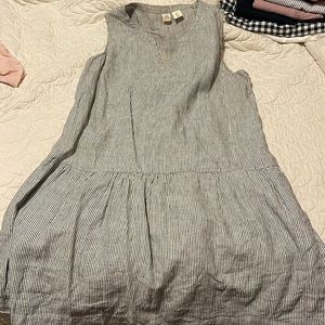Baby doll dress.